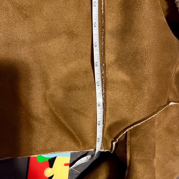 • Wilfred Free Aritzia • Ranch Jacket Faux Suede Sherpa - Picture 14 of 15